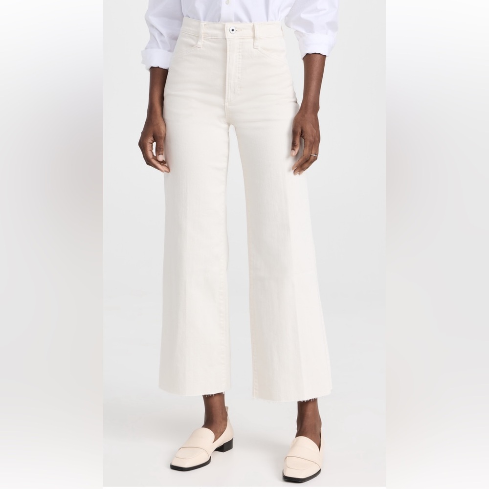 THE MISCHA SUPER HIGH RISE WIDE LEG ANKLE